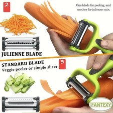 3 in 1 Food Peeler Straight