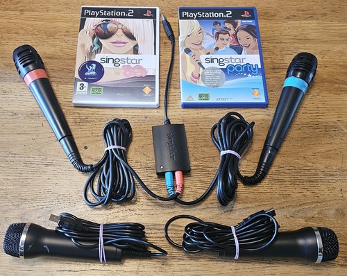 Singstar ps2 bundle - bundle, 4