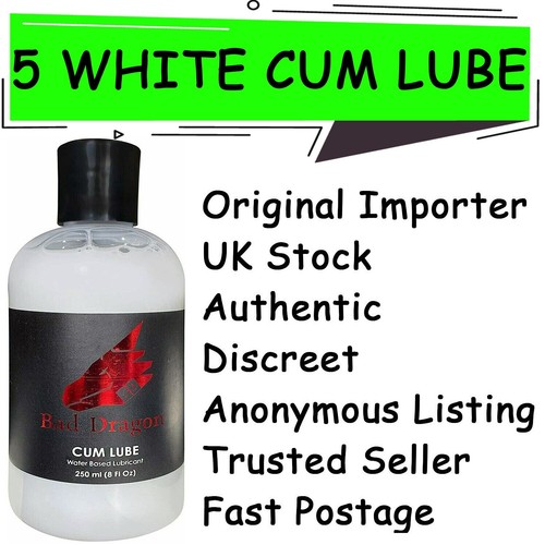 Bad dragon cum lube five - bad,