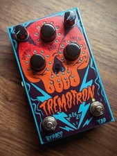Stone Deaf FX Tremotron  Analog Dual Tremolo Guitar Effects Pedal Midi BOXED