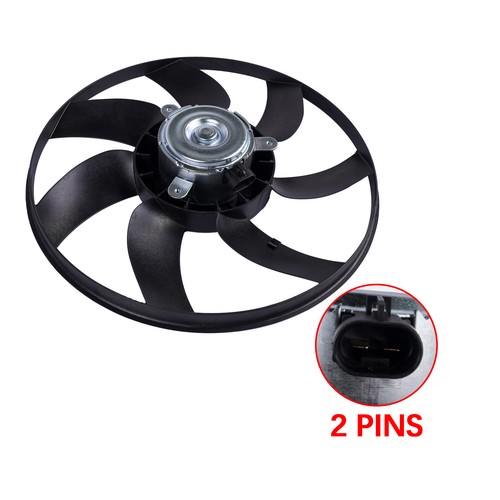 Radiator fan for - fan,