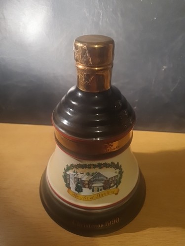 Wade christmas bells decanter - christmas,