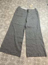 Laura Ashley grey linen