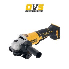 Dewalt DCG408N 18V XR Brushless 125mm Paddle Switch Angle Grinder – Body Only