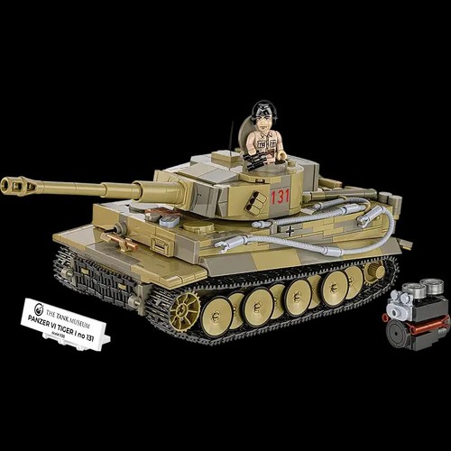 Cobi 3123 wwii tiger - cobi-3123, hc