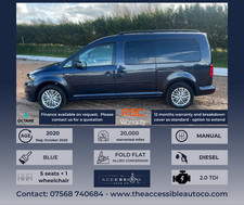 2020 VW Caddy Maxi Life C20