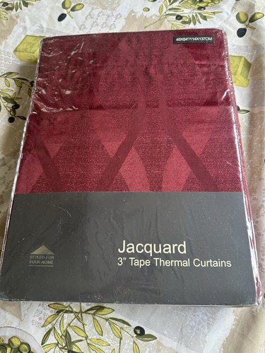 Beautiful jacquard claret - beautiful,