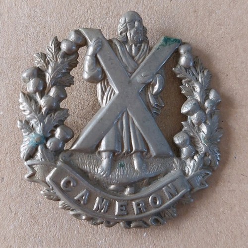 Cameron highlanders cap - cameron,