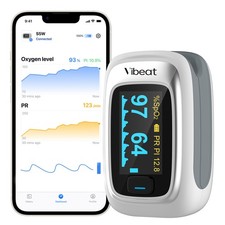 Bluetooth Finger Pulse