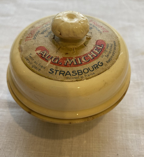 Vintage french ironstone foie - vintage,