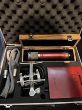 Avantone CV-12 Multi-Pattern Tube Condenser Microphone All original parts!
