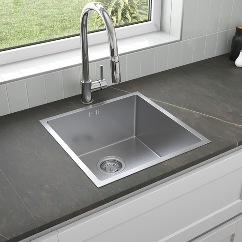 Stainless steel kitchen sink - stainless,