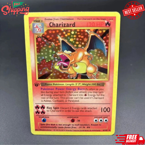 1996 1st edition set - edition, charizard