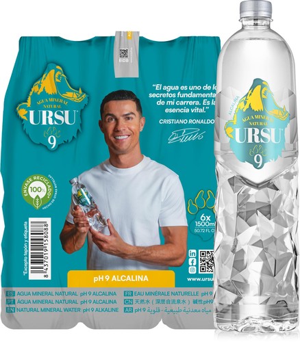 Ursu9 natural alkaline - ursu9, cr7