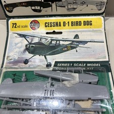Vintage Airfix 1/72nd Cessna