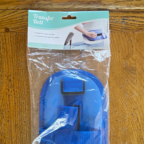 Blue padded adjustable - blue,