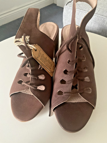 Fat face brown leather - fat,