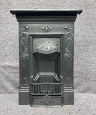 IMMACULATE CAST IRON FIREPLACE