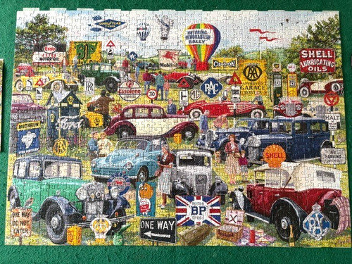 Gibsons 1000 piece jigsaw - gibsons,