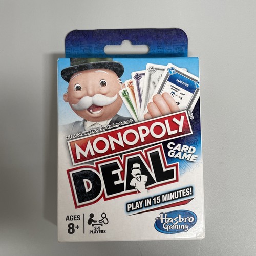 Monopoly deal card game - monopoly,