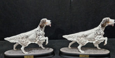 Beswick 'The Setter'  dog figures, matching pair Model 2986