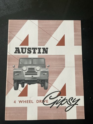Bmc austin gipsy wheel - gipsy, 4