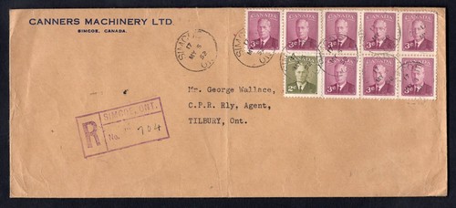 Canada simcoe ontario - ontario, 1952