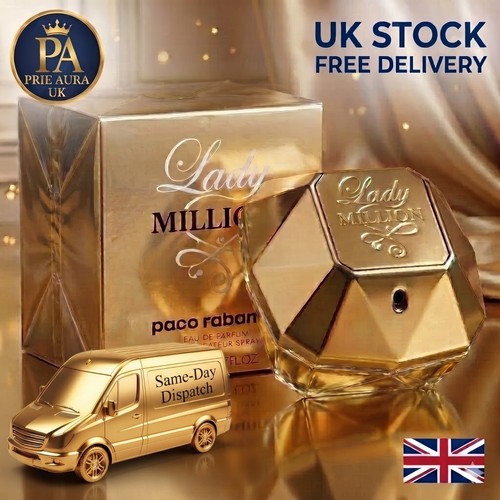 Lady million paco rabanne 80ml - million,