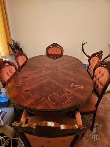 Italian style dining table - italian,