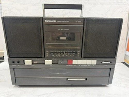 Panasonic j550l record - sg-j550l,