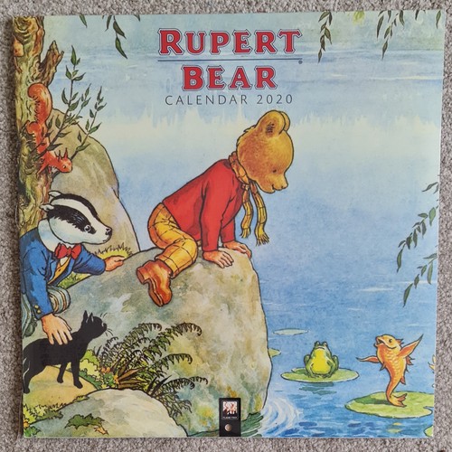 Rupert bear calendar 2020 - rupert,
