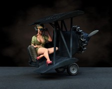 Female Pilot 1/10 1/6 1/8 SFW