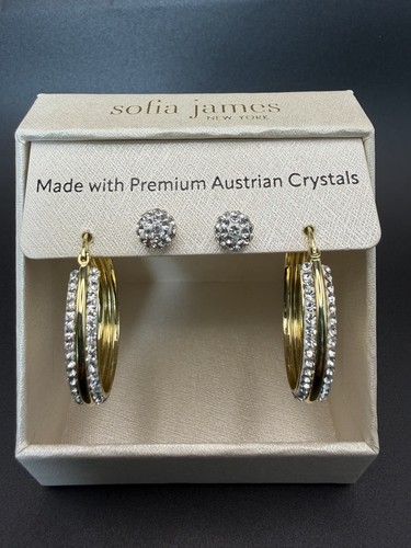 Sofia james gold tone - james, ny
