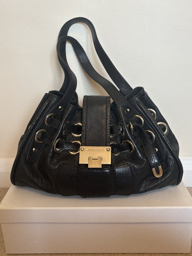 Pre loved jimmy choo black - pre-loved,