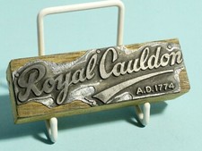 Antique Royal Cauldon ad 1774