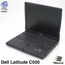 Dell Latitude C500 Notebook