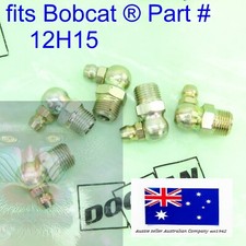 for 5 x Bobcat Grease Nipple