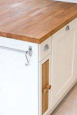 SOLID OAK WOOD KITCHEN WORKTOPS. ALL SIZES IN STOCK. BEST QUALITY 20mm THICKNESS