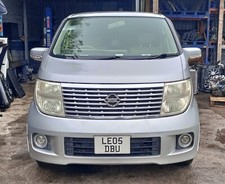 GENUINE 2004-2008 NISSAN ELGRAND E51 - BREAKING SPARES COLOUR CODE - SILVER KY0