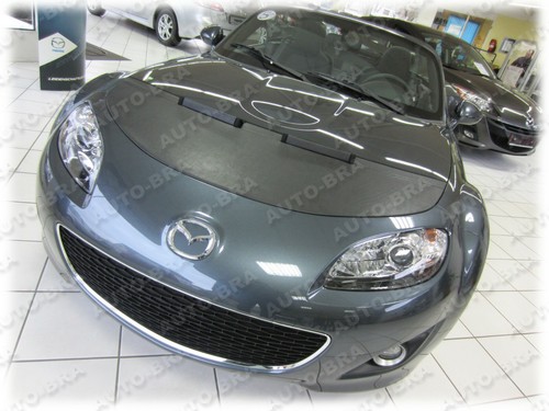 Bonnet bra for mazda - for, mx-5