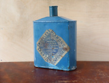 Curtis's & Harvey's Diamond Powder Flask Tin Gunpowder Eley Kynoch Reloading
