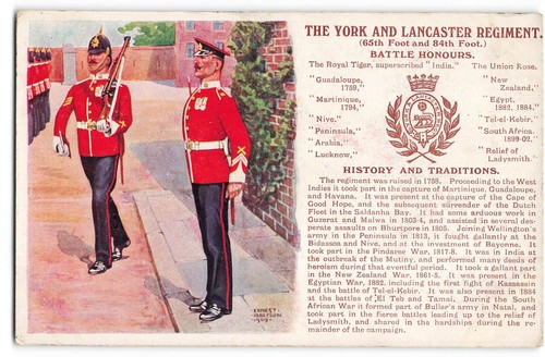 York lancaster regiment 65th - york,