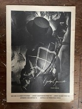 The Manipulator “Missing cover” Campaign By Yohji Yamamoto Pour Homme