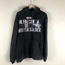 Marvel Hoodie Sweater Mens