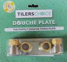 Tilers Choice Douche Wall Plate kit /  The Perfect Douche Fixing Plate UK seller