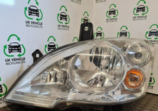 2011 MERCEDES VITO 116 N/S COMPLETE PASSENGER SIDE HEADLIGHT A6398202061