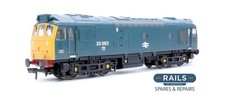 BACHMANN 'OO' GAUGE BR BLUE CLASS 25 25083 DIESEL LOCOMOTIVE *DCC SOUND