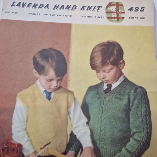 Lavenda 495 child sweater