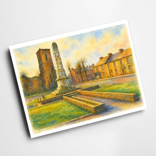 Print cenotaph - a4,