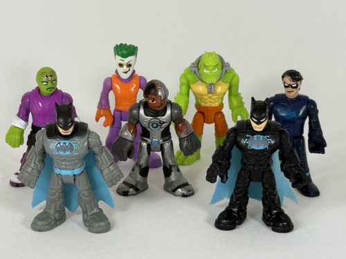 Imaginext marvel - dc,